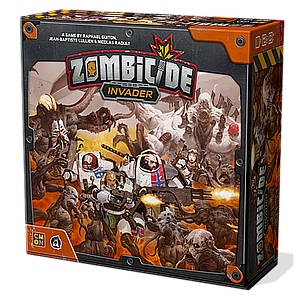 ZOMBICIDE INVADER EN (无尽杀戮入侵者 英文版)