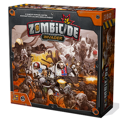 ZOMBICIDE INVADER EN (无尽杀戮入侵者 英文版)