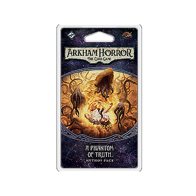 ARKHAM HORROR LCG: A PHANTOM OF TRUTH MYTHOS PACK (诡镇奇谈 卡牌版：真相幻影)