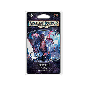 ARKHAM HORROR LCG THE PALLID MASK MYTHOS PACK