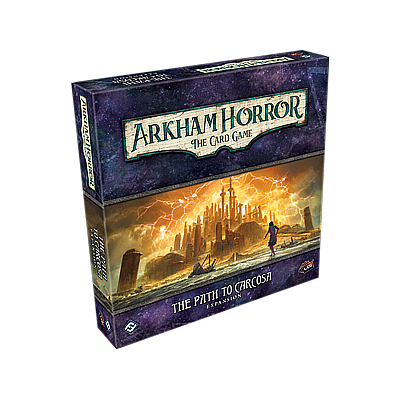 ARKHAM HORROR LCG PATH TO CARCOSA DELUXE