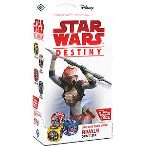 STAR WARS DESTINY RIVALS DRAFT KIT (星球大战 命运：棋逢对手 套件)