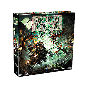 ARKHAM HORROR BOARD GAME 3RD EDITION EN (诡镇奇谈版图版 第三版 英文版)