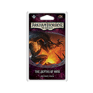 ARKHAM HORROR LCG THE DEPTHS OF YOTH EN