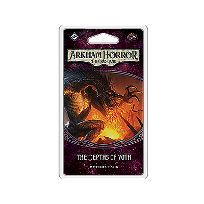 ARKHAM HORROR LCG THE DEPTHS OF YOTH EN