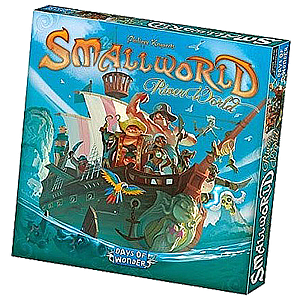 SMALL WORLD: RIVER WORLD EN (小小世界：河流世界 英文版)