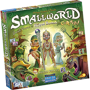 SMALL WORLD: POWER PACK 2 EN (小小世界：强化补充包2 英文版)