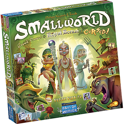 SMALL WORLD: POWER PACK 2 EN (小小世界：强化补充包2 英文版)