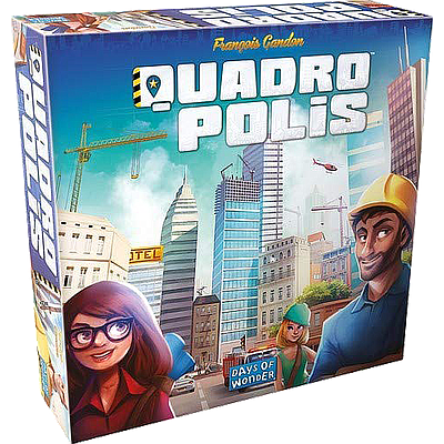 QUADROPOLIS EN (方格都市 英文版)