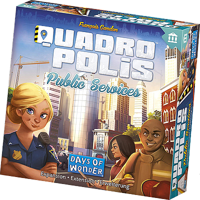 QUADROPOLIS: PUBLIC SERVICES EN (方格都市：公共服务 英文版)