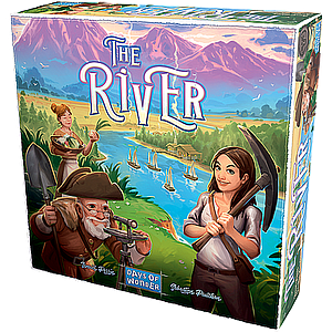 THE RIVER EN (河畔 英文版)