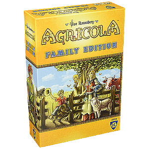 AGRICOLA: FAMILY EDITION EN (农场主：家庭版 英文版)