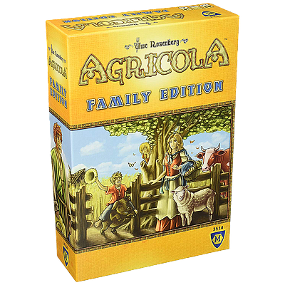 AGRICOLA FAMILY EDITION EN