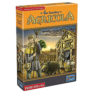 AGRICOLA: EXPANSION FOR 5 AND 6 PLAYERS EN (农场主：5-6人扩展 英文版)