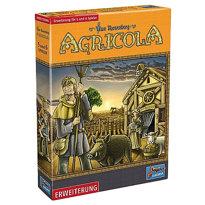 AGRICOLA: EXPANSION FOR 5 AND 6 PLAYERS EN (农场主：5-6人扩展 英文版)