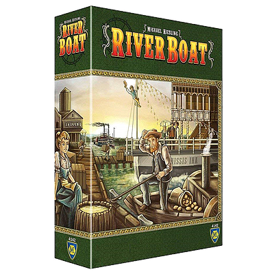 RIVERBOAT EN