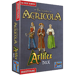 AGRICOLA: ARTIFEX DECK EXPANSION EN (农场主：重置牌库扩展 英文版)