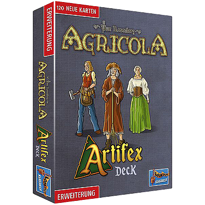 AGRICOLA: ARTIFEX DECK EXPANSION EN (农场主：重置牌库扩展 英文版)