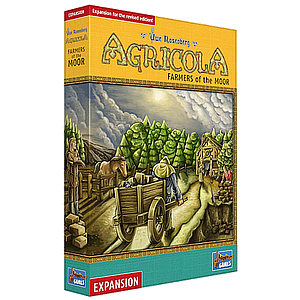 AGRICOLA: FARMERS OF THE MOOR EXPANSION REVISED EDITION EN (农场主：荒野农夫扩展修订版 英文版)