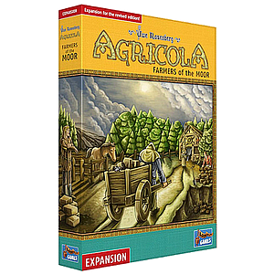 AGRICOLA FARMERS OF THE MOOR EXPANSION REVISED EDITION EN