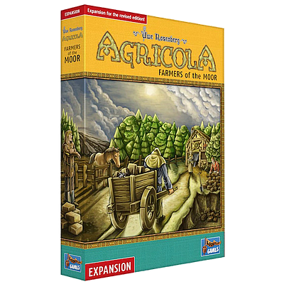 AGRICOLA FARMERS OF THE MOOR EXPANSION REVISED EDITION EN
