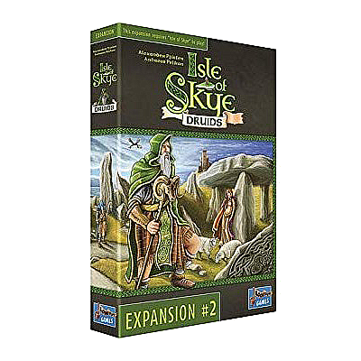 ISLE OF SKYE: DRUIDS EN (斯凯岛：德鲁伊 英文版)