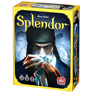 SPLENDOR EN (璀璨宝石 英文版)