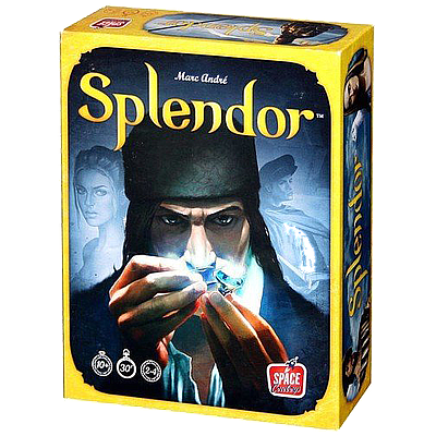 SPLENDOR EN (璀璨宝石 英文版)