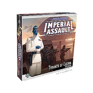 STAR WARS IMPERIAL ASSAULT: TYRANTS OF LOTHAL EN (星球大战 帝国突击：洛塔暴君 英文版)