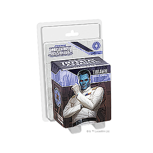 STAR WARS IMPERIAL ASSAULT: THRAWN VILLAIN PACK EN (星球大战 帝国突击：索龙恶棍补充包 英文版)