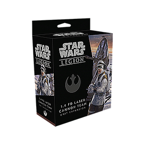 STAR WARS LEGION: 1.4 FD LASER CANNON TEAM UNIT EXPANSION EN (星球大战 军团：1.4 FD激光炮小队单位扩展 英文版)