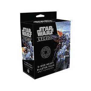 STAR WARS LEGION: E-WEB HEAVY BLASTER UNIT EXPANSION EN (星球大战 军团：E-WEB重型爆能枪单位扩展 英文版)