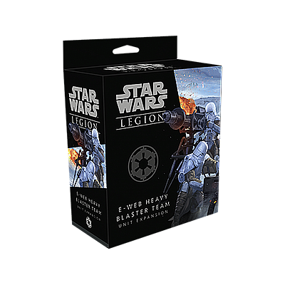 STAR WARS LEGION E-WEB HEAVY BLASTER UNIT EXPANSION EN