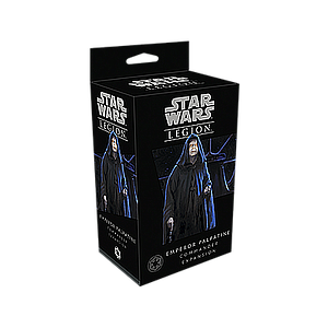 STAR WARS LEGION: EMPEROR PALPATINE COMMANDER EXPANSION EN (星球大战 军团：帝国帕尔帕廷指挥官扩展 英文版)