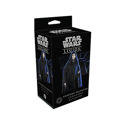 STAR WARS LEGION EMPEROR PALPATINE COMMANDER EXPANSION EN