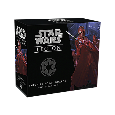 STAR WARS LEGION IMPERIAL ROYAL GUARDS UNIT EXPANSION EN