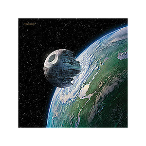 STAR WARS: DEATH STAR II PLAYMAT (星球大战：死星II游戏垫)