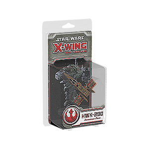 STAR WARS X-WING: HWK-290 EXPANSION PACK EN (星球大战 X翼战机：HWK-290扩展包 英文版)