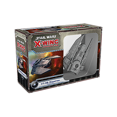STAR WARS X-WING: VT-49 DECIMATOR EXPANSION PACK EN (星球大战 X翼战机：VT-49杀戮者扩展包 英文版)