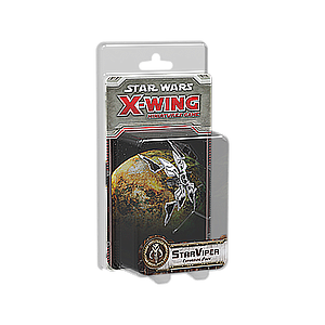 STAR WARS X-WING: STARVIPER EXPANSION PACK EN (星球大战 X翼战机：星际毒蛇扩展包 英文版)
