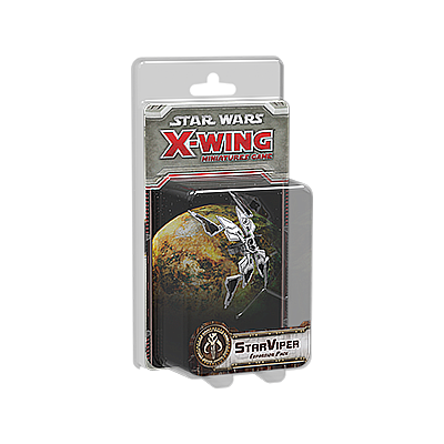 STAR WARS X-WING: STARVIPER EXPANSION PACK EN (星球大战 X翼战机：星际毒蛇扩展包 英文版)