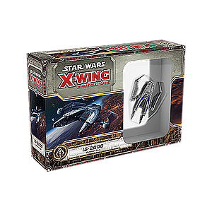 STAR WARS X-WING: IG-2000 EXPANSION PACK EN (星球大战 X翼战机：IG-2000扩展包 英文版)