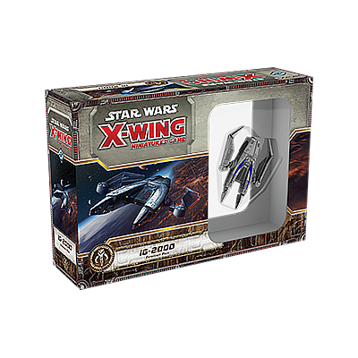 STAR WARS X-WING: IG-2000 EXPANSION PACK EN (星球大战 X翼战机：IG-2000扩展包 英文版)