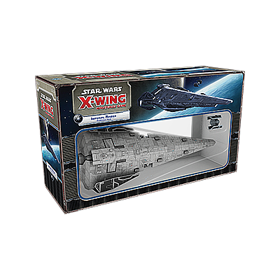 STAR WARS X-WING: IMPERIAL RAIDER EXPANSION PACK EN (星球大战 X翼战机：帝国突袭者扩展包 英文版)
