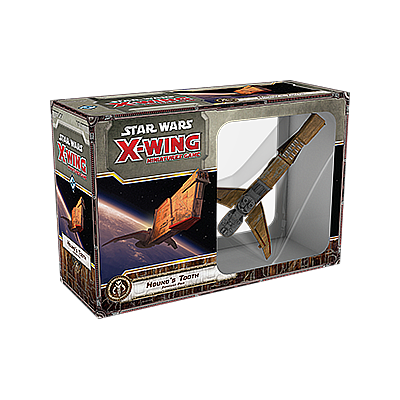 STAR WARS X-WING: HOUND'S TOOTH EXPANSION PACK EN (星球大战 X翼战机：猎犬之齿扩展包 英文版)