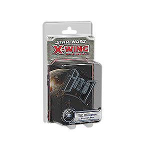 STAR WARS X-WING: TIE PUNISHER EXPANSION PACK EN (星球大战 X翼战机：惩罚者扩展包 英文版)