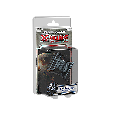STAR WARS X-WING: TIE PUNISHER EXPANSION PACK EN (星球大战 X翼战机：惩罚者扩展包 英文版)