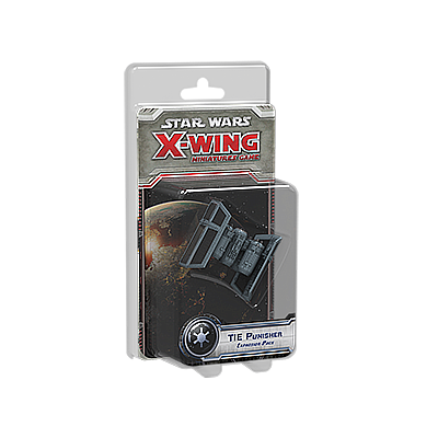 STAR WARS X-WING TIE PUNISHER EXPANSION PACK EN