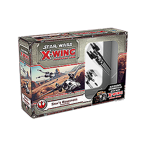 STAR WARS X-WING: SAW'S RENEGADES EXPANSION PACK EN (星球大战 X翼战机：索尔的叛军扩展包 英文版)