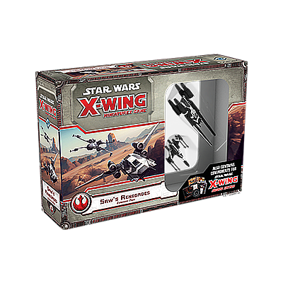 STAR WARS X-WING SAW'S RENEGADES EXPANSION PACK EN